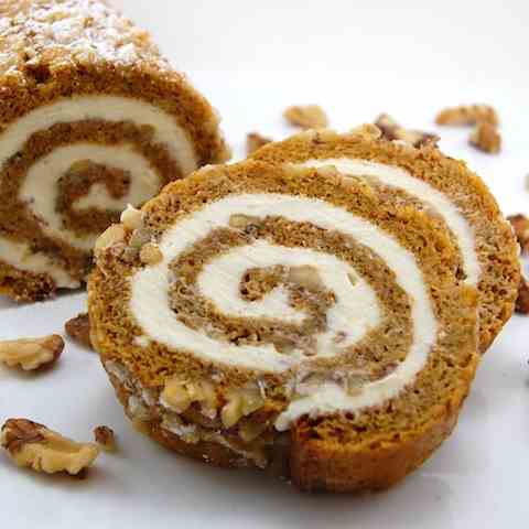 Pumpkin Roll