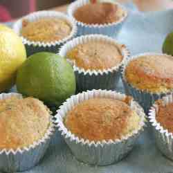 Citrus and Basil Cupcakes