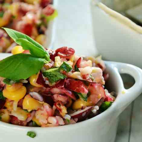 Cranberry Salsa