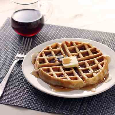 Overnight Yeast Waffles: Yum!