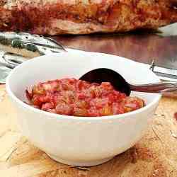 Rhubarb Chutney