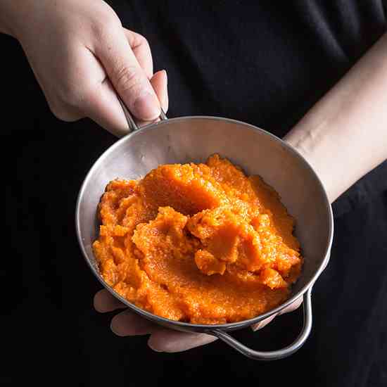 Sweet Honey Carrot Puree