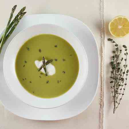 Asparagus and Lemon Velouté