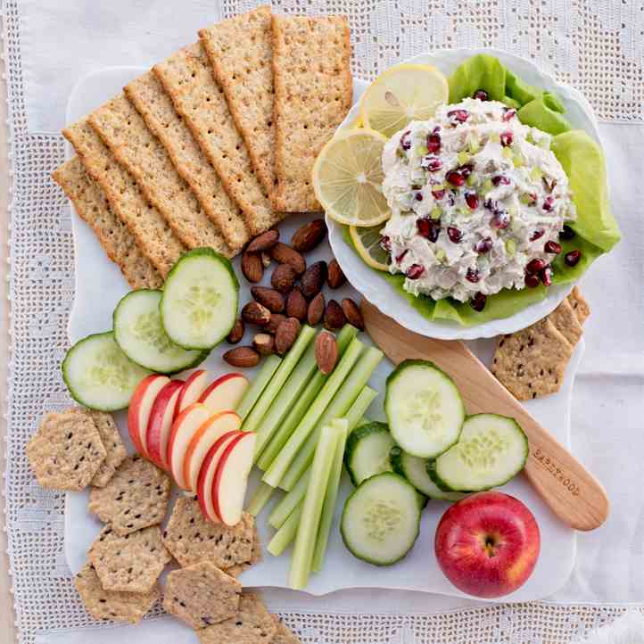 Leftover Thanksgiving Turkey Salad