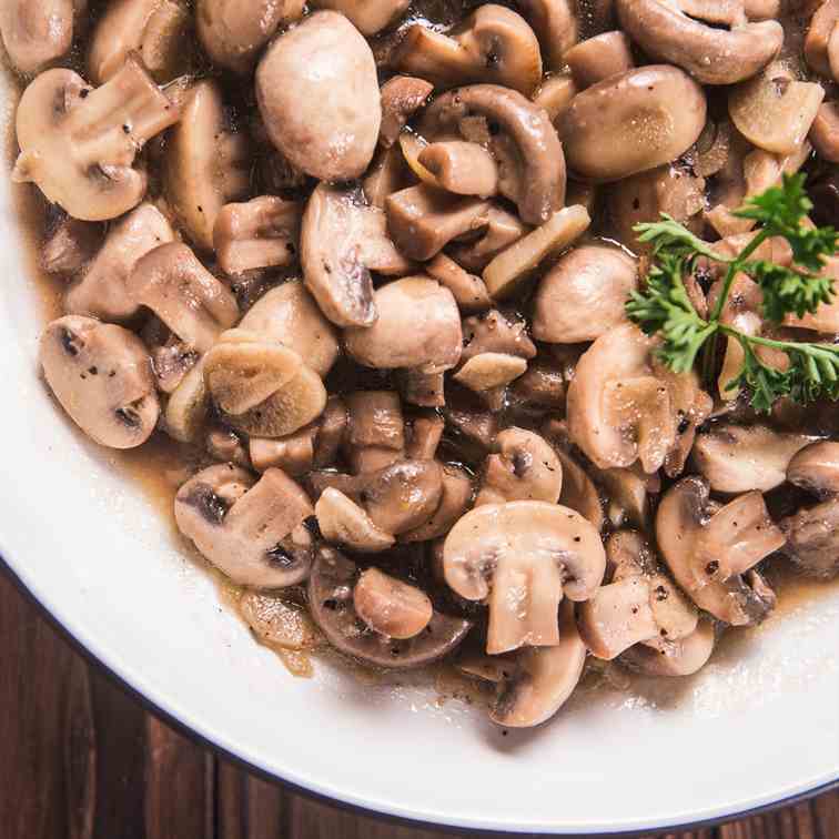 Sauteed Mushroom