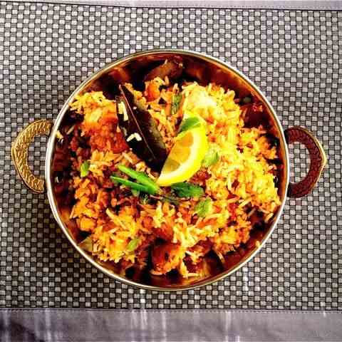 Chicken Biryani