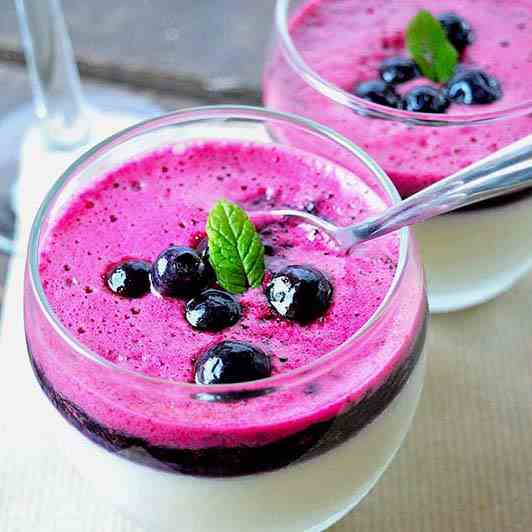 Yogurt Panna Cotta