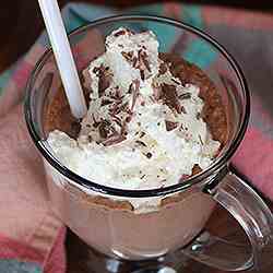 Frozen Hot Chocolate