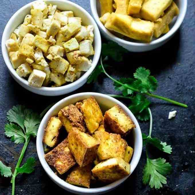 How to cook tofu