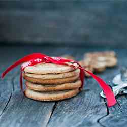 Biscuits with nuts