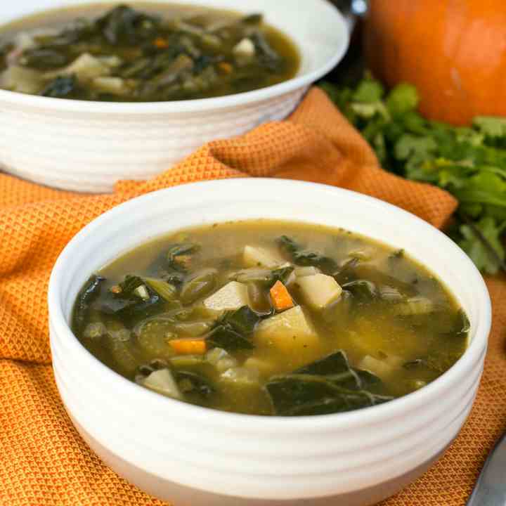 Low Carb Vegetable Soup