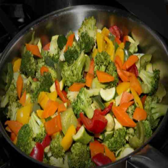 Pumpkin Broccoli Stir Fry