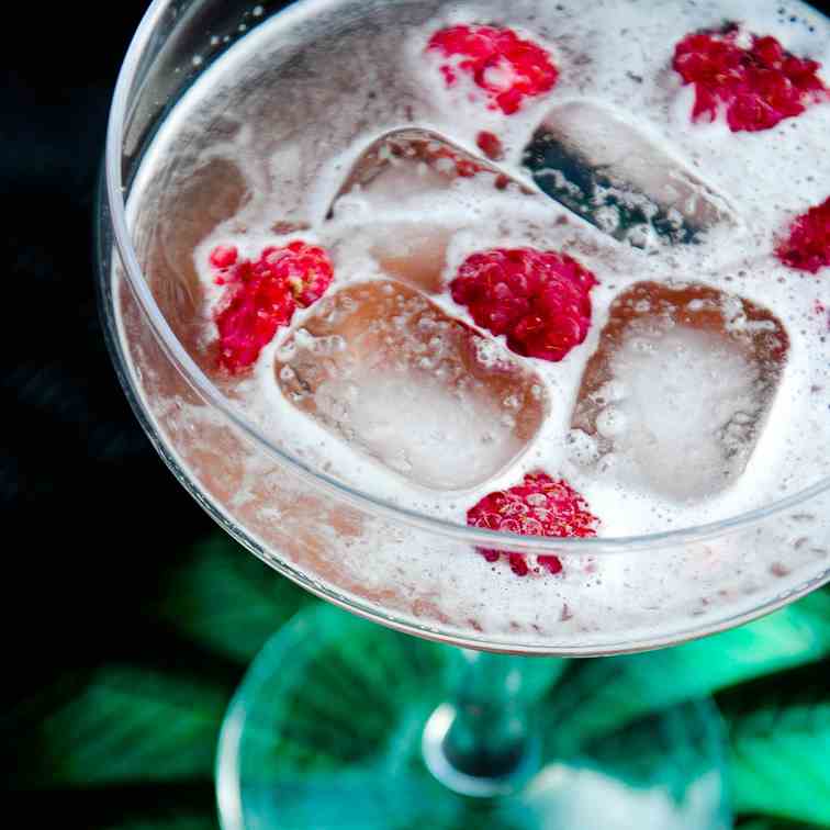 Raspberry sour-