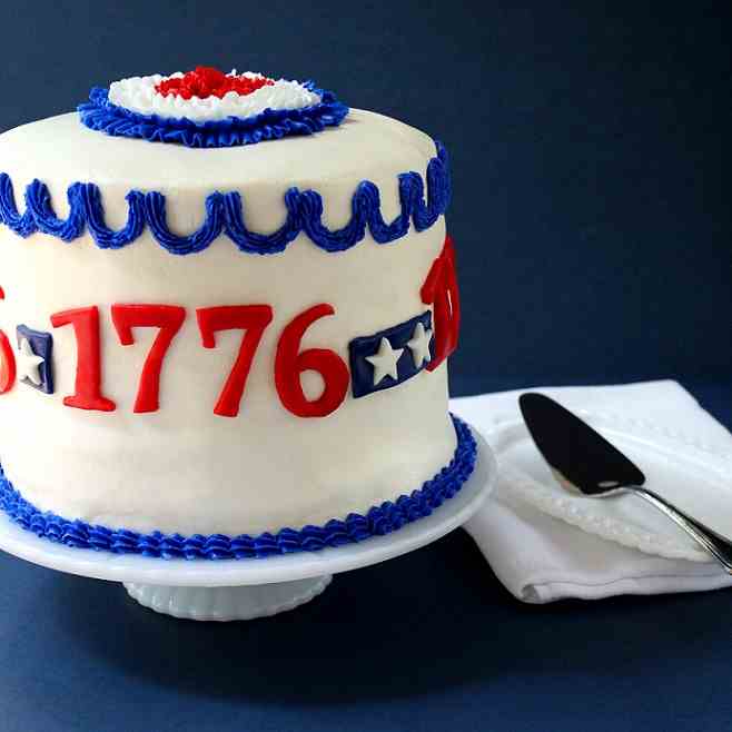 4th of July Cake