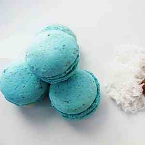 Coconut Macarons