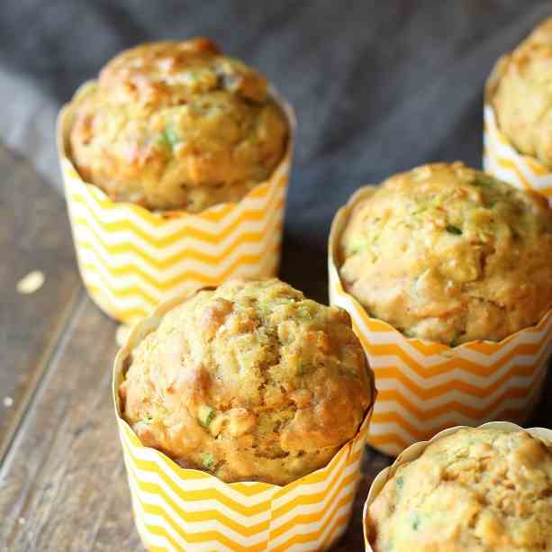 Morning Glory Healthy Muffin