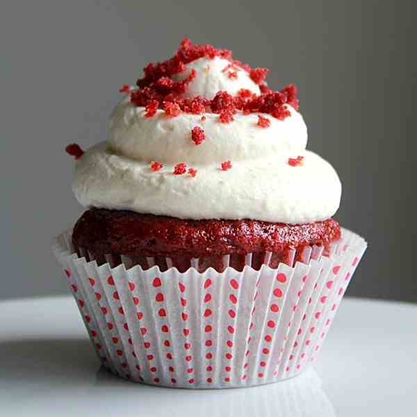 Red velvet cupcake