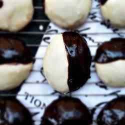 Black and white cookies