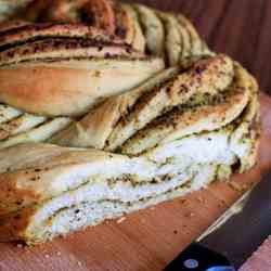 Russian Braid Bread