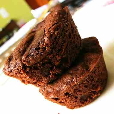 Healthy Chocolate Brownies