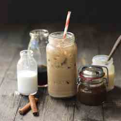 Pumpkin Spice Vietnamese Iced Coffee