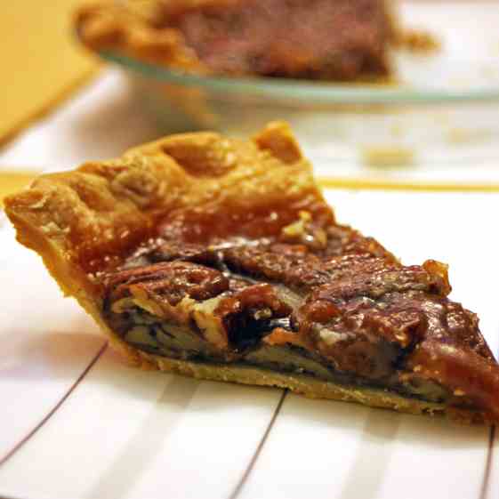 Vegan Pecan Pie