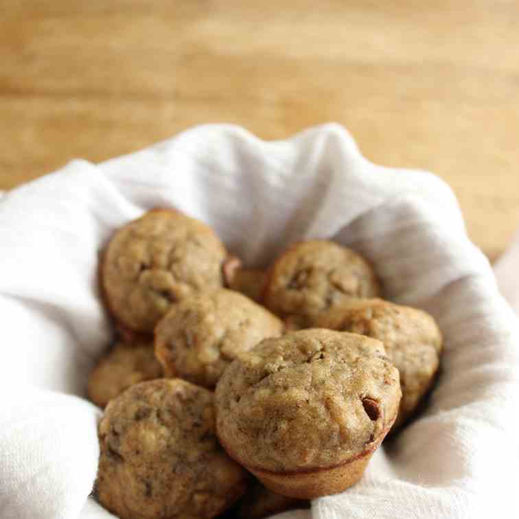 Banana Bread Muffins