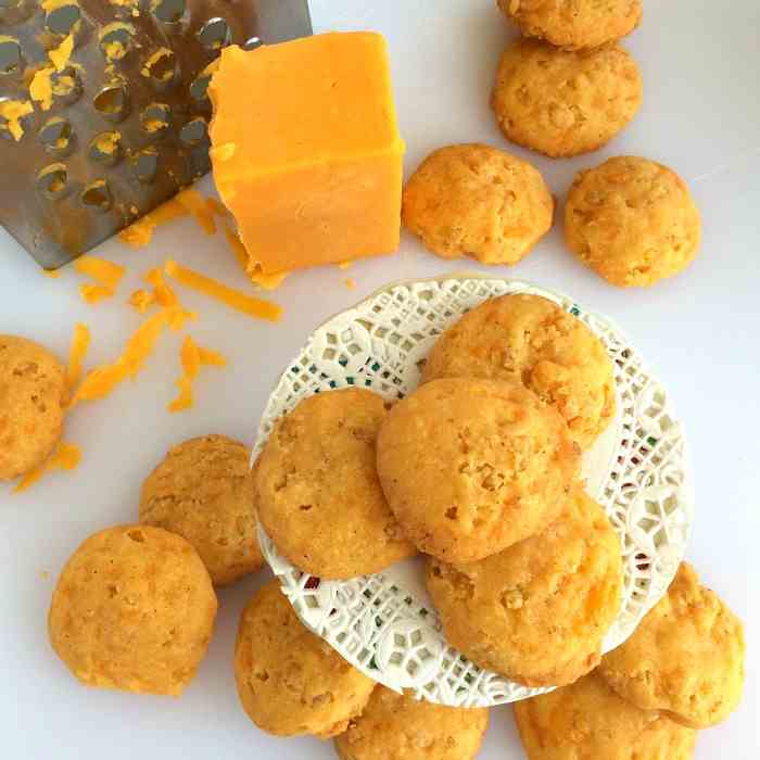 Cheese Crispies