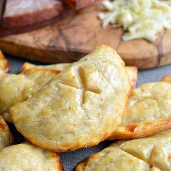Easy Ham and Cheese Handpies
