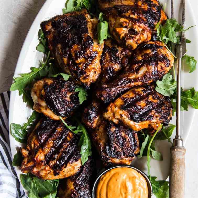 Easy Harissa Chicken