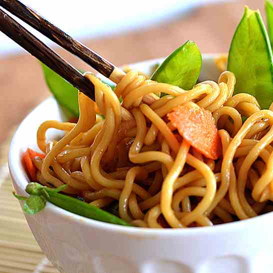 Sesame Noodles