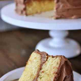Best homemade yellow cake recipes