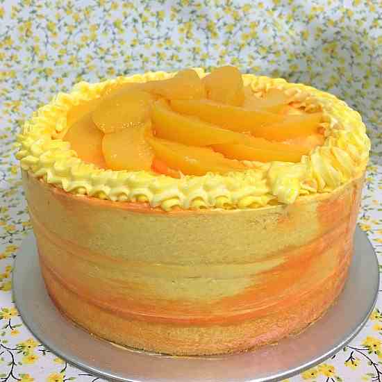 Cheese Yuzu Passionfruit cake