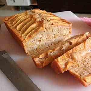 Eggless Apple Cake