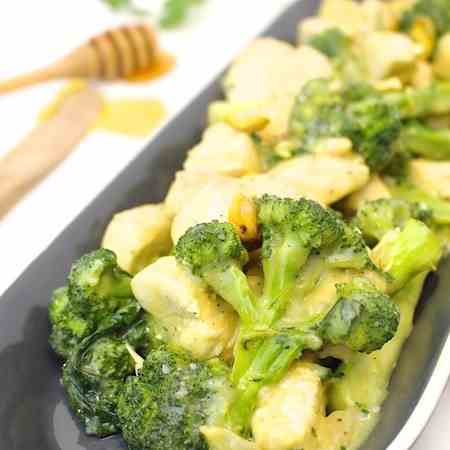 Honey Mustard Broccoli Chicken