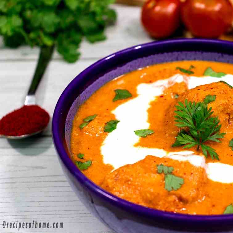 Indian Butter Chicken Recipe