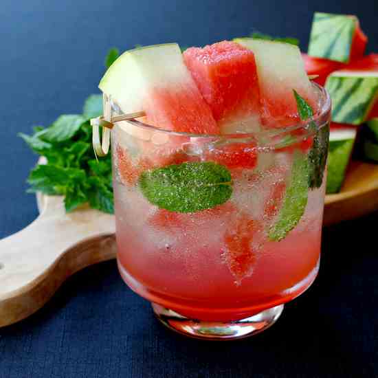 Watermelon Mint Spritzer