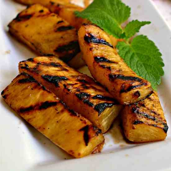 Grilled Pineapple