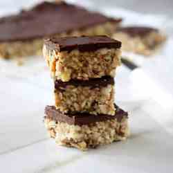 Almond Power Bars