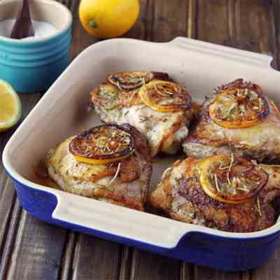 Baked Rosemary Chicken