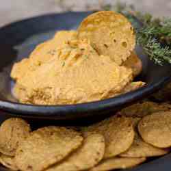 Butternut Squash-Chipotle Dip