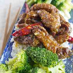 Crispy Orange Beef