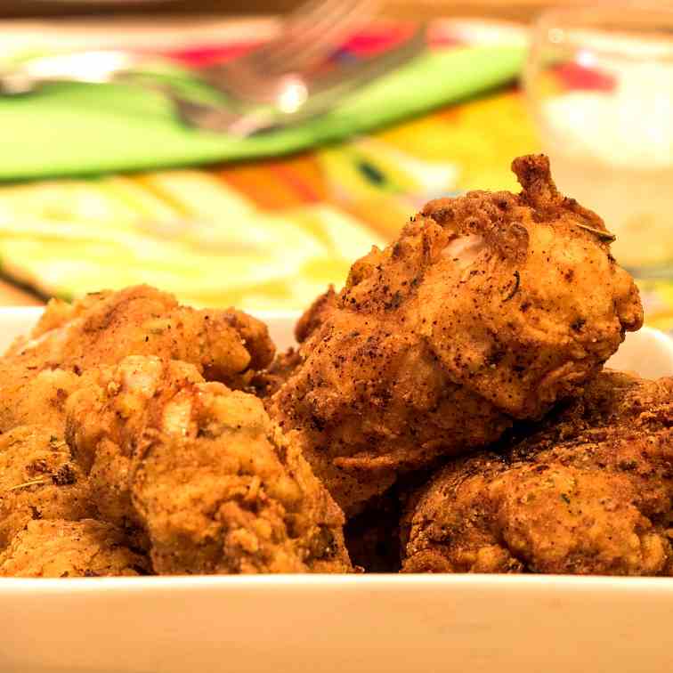 Electric Skillet Fried Chicken