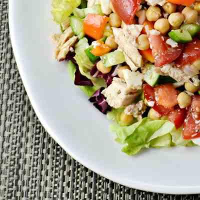 Greek Chopped Salad