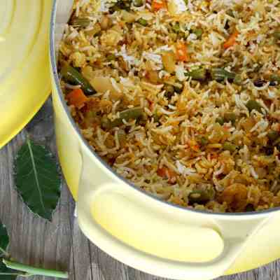 Vegetable Biryani