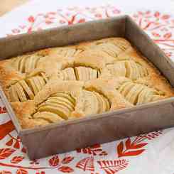 Danish Apple Cake