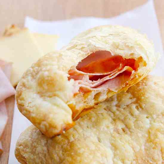 Ham and Cheese Pockets