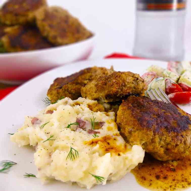 Kotlety - Russian Meat Patties