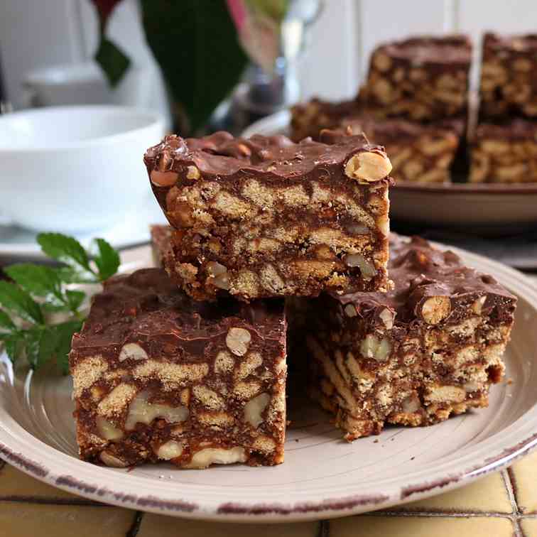 Nutty Fudge