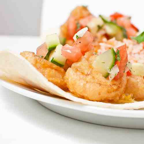 Shrimp Tempura Tacos